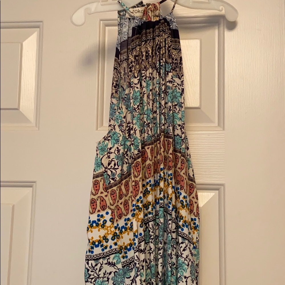 BOHO Pattern Dress